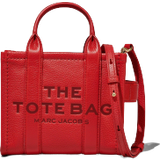 Marc Jacobs Röda Handväskor Marc Jacobs The Micro Tote Bag - True Red