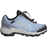 Adidas Blåa Hikingskor adidas Kid's Terrex Mid Gore-tex Hiking - Blue Dawn/Grey One/Solar Gold