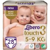 Libero Barn- & Babytillbehör Libero Touch 3 5-9kg 28st