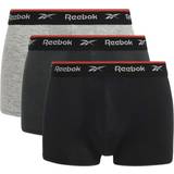 Reebok Elastan/Lycra/Spandex - Herr Kläder Reebok Redgrave Sports Trunk 3-pack