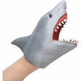 Fiskar Dockor & Dockhus Schylling Shark Hand Puppet