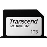 1 TB Minneskort Transcend JetDrive Lite 330 Flash Expansion Card 95/75MB/s 1TB