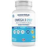 Apelsiner - D-vitaminer Fettsyror Ocean Blue Omega 3 2100 Vitamin K2