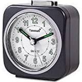 Multifärgade Väckarklockor Timemark Cl200 Alarm Clock Silver