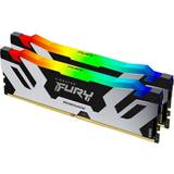 DDR5 RAM minnen Kingston Fury Renegade RGB DDR5 6000MHz 2x32GB (KF560C32RSAK2-64)