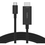 2.1 hdmi cable Belkin HDMI-USB C 2m