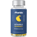Pharbio Vitaminer & Mineraler Pharbio D vitamin Gummies