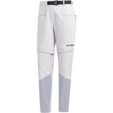 Blåa - Nylon Byxor & Shorts adidas Terrex Utilitas Hiking Zip-Off Pants Men