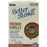 Now Foods BetterStevia French Vanilla Zero-Calorie Sweetener 75.13g 75st