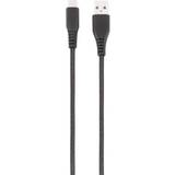 Vivanco USB-kabel Kablar Vivanco Longlife USB A-USB C 2.0 2.5m
