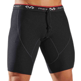Nylon Shorts McDavid Neoprene Compression Shorts - Black