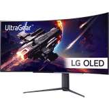 3440x1440 (UltraWide) - Välvd skärm Bildskärmar LG UltraGear 45GR95QE-B
