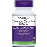 Natrol Vitaminer & Mineraler Natrol Cinnamon, Chromium & Biotin 60 st