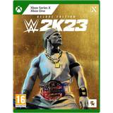 WWE 2K23 - Deluxe Edition (XBSX)