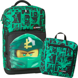 Lego ninjago ryggsäck Lego Ninjago Optimo Plus School Bag Set