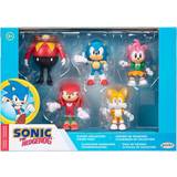 Figurer JAKKS Pacific Sonic the Hedgehog Classic Collection 5 Pack