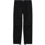 Carhartt Byxor & Shorts Carhartt WIP Regular Cargo Pant - Black Rinsed