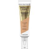 Max Factor Kräm Foundations Max Factor Miracle Pure Skin Improving Foundation SPF30 PA+++ #45 Warm Almond