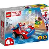 Superhjältar Leksaker Lego Marvel Spider Man Car & Doc Ock 10789