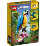 Lego Creator 3-in-1 - Mjuka dockor Lego Creator 3 in 1 Exotic Parrot 31136
