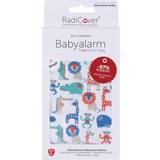 Multifärgade Barnsäkerhet RadiCover Babyalarm Protection Bag