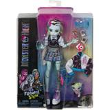 Monster High - Tillbehör Modedockor Dockor & Dockhus Mattel Monster High Frankie Stein Doll with Pet & Accessories