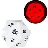 Paladone D20 Dice BDP Dungeons & Dragons Collectable Colour Changing USB Nattlampa