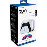 Gioteck Laddstationer Gioteck PS5 Duo Charging Dock - Black/White
