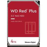 Hårddiskar - S-ATA 6Gb/s Western Digital Red Plus WD40EFPX 256MB 4TB
