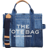 Blåa Handväskor Marc Jacobs The Denim Medium Tote Bag - Blue Denim