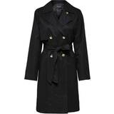 Selected Dam - Trenchcoats Kappor & Rockar Selected Double Breasted Trenchcoat