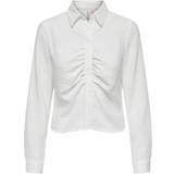 Volanger Skjortor Only Ruffle Detailed Long Sleeve Shirt