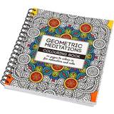 Målarböcker på rea Creativ Company Geometric Meditations Colouring Book