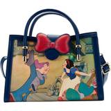 Loungefly Snow White And The Seven Dwarfs Scenes Crossbody - Blue