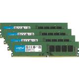 Crucial DDR4 2400MHz 4x4GB (CT4K4G4DFS824A)