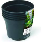 Plastkruka Nelson Garden Plastic Pot 5-pack ∅17