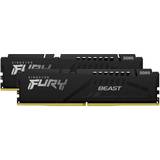 DDR5 RAM minnen Kingston Fury Beast Black DDR5 5600MHz 2x16GB (KF556C36BBEK2-32)