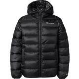 Dunjackor - Flickor Champion Kid's Hooded Winter Jacket - Black Beauty (894-306197-KK002)