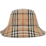 L Solhattar Barnkläder Burberry Vintage Check Twill Bucket Hat - Archive Beige