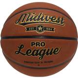 Midwest Basketbollar Midwest Pro League Basketball (5, solbränd)