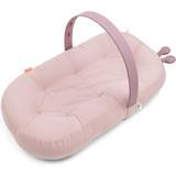 Rosa Babynests Done By Deer Cozy Lounger with Activity Arch Raffi