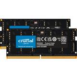 Crucial 64 GB - DDR5 RAM minnen Crucial DDR5 5200MHz 2 x 32GB (CT2K32G52C42S5)