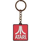 Orange Nyckelringar Atari Rubber keychain