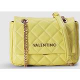 Valentino Bags Women's Ocarina Quilted Mini Shoulder Bag In Lime