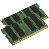 SO-DIMM DDR5 RAM minnen Kingston ValueRAM SO-DIMM DDR5 5600MHz 2x8GB ECC (KVR56S46BS6K2-16)