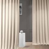 Exclusive Fabrics & Furnishings Italian Faux Linen Curtains 127x213.4cm