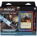 Magic the gathering Wizards of the Coast Magic: The Gathering Universes Beyond Warhammer 40000 Ruinous Powers Commander Deck