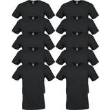 Lila T-shirts Gildan Men's Heavy Cotton T-shirt 10-pack