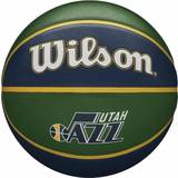 Basket på rea Wilson Basketboll NBA Team Tribute Utah Jazz Blå
