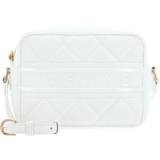 Guld Väskor Valentino Bags Ada Quilted Bianco Cross-Body Bag Accessories: One-Size